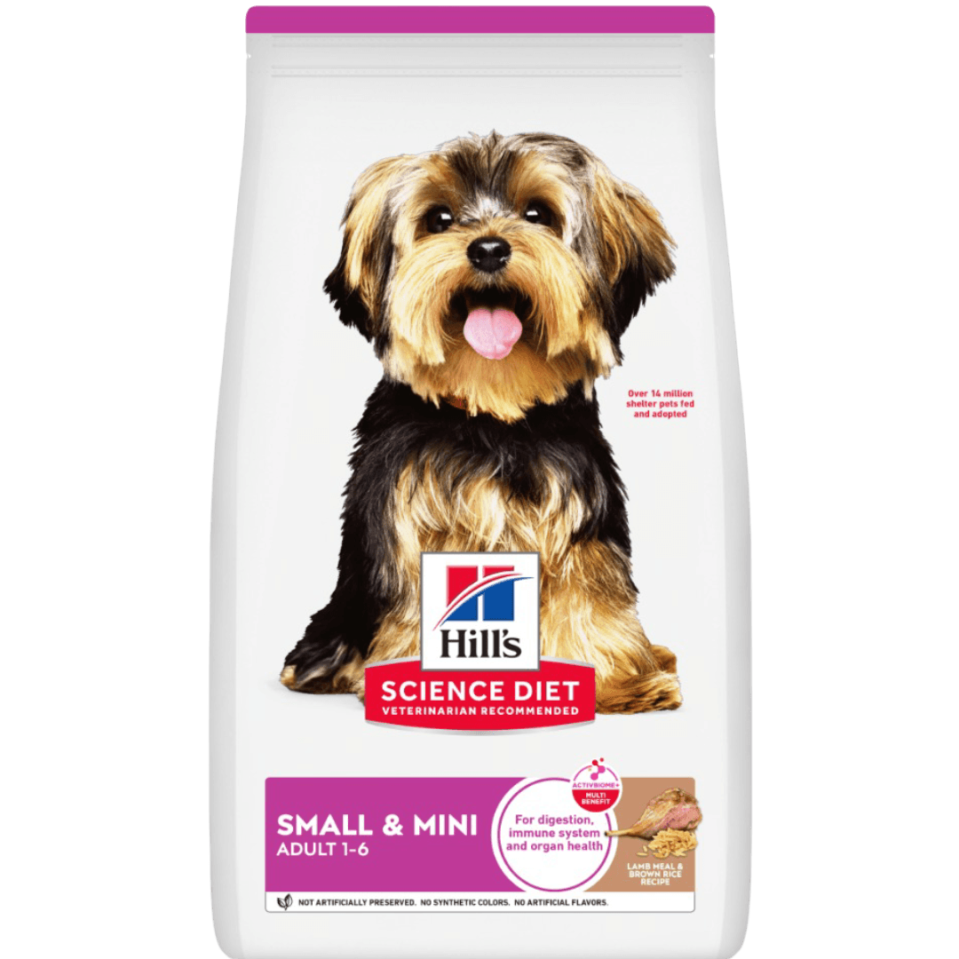 Lamb & Rice Small Mini Adult Dry Dog Food