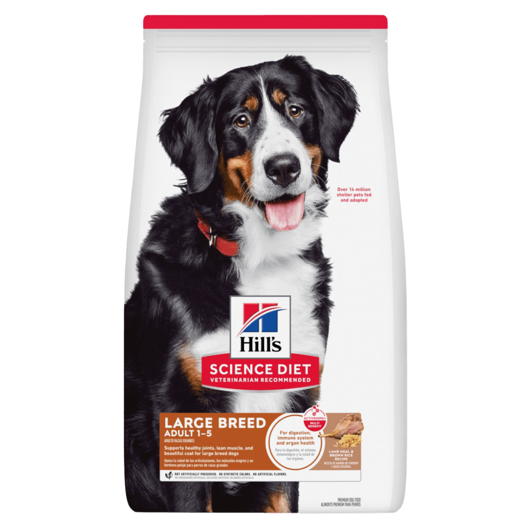 Lamb Meal & Brown Rice Large Breed Adult Dry Dog Food