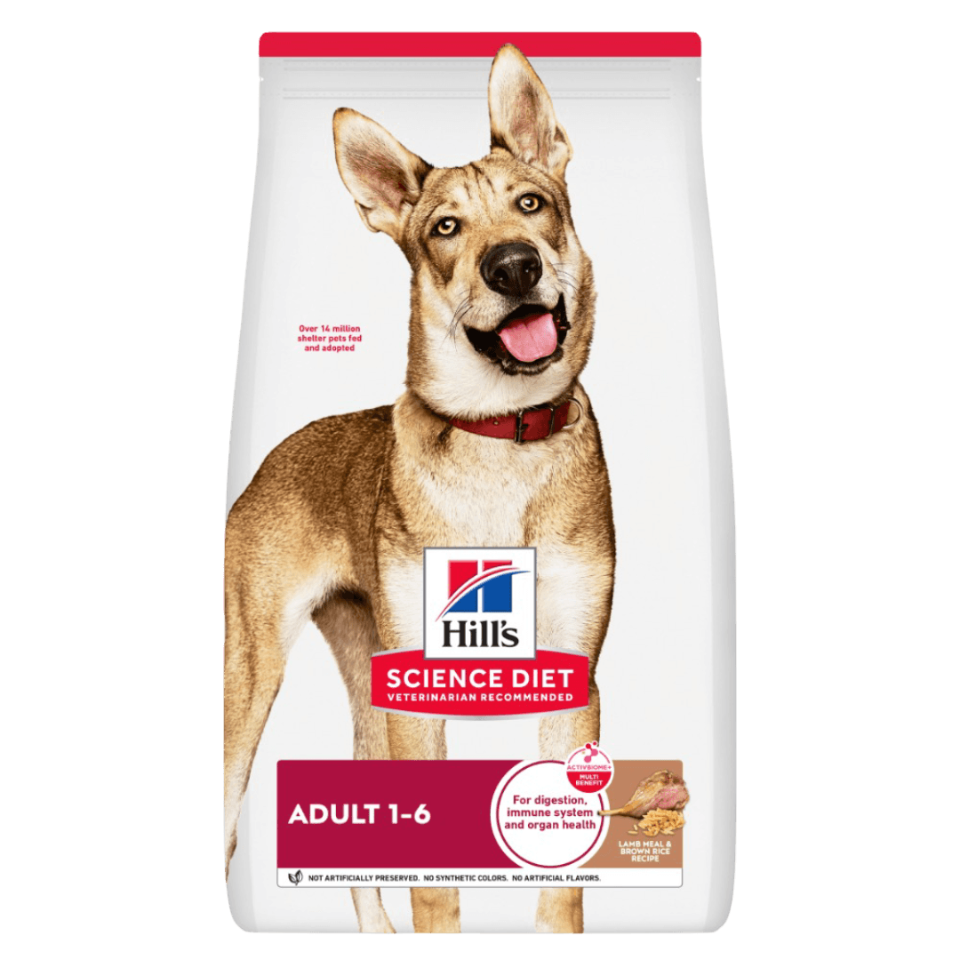 Lamb Meal & Brown Rice Adult Dry Dog Food