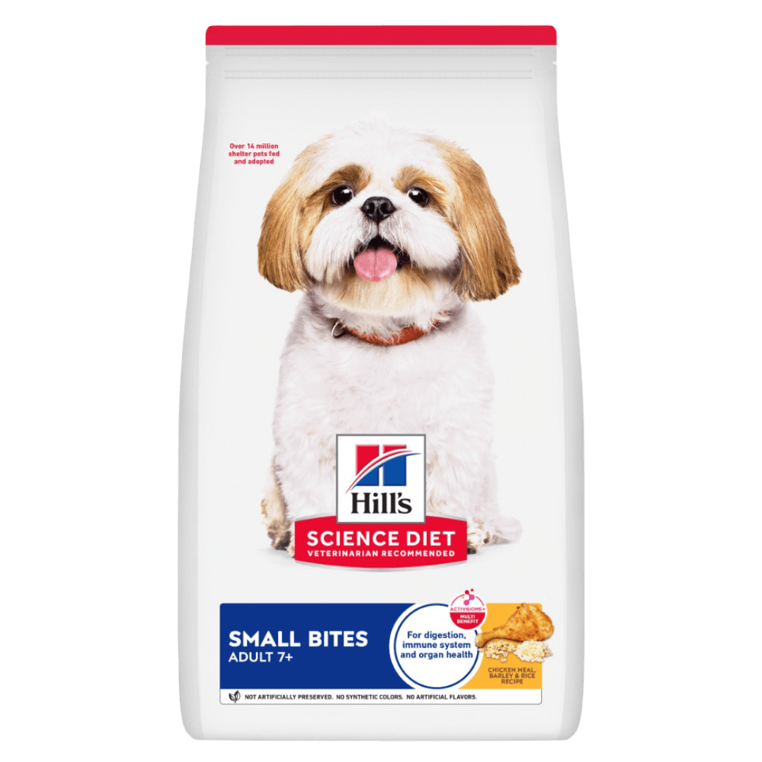 7+ Small Bites Chicken Senior Dry Dog Food
