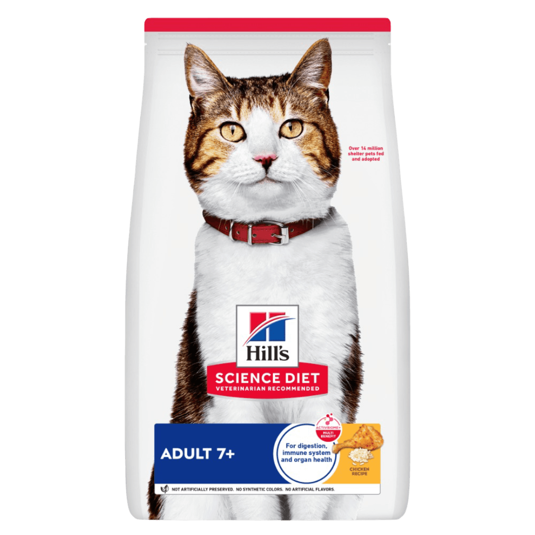 7+ Senior Dry Cat Food
