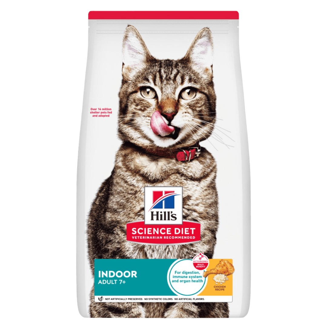 Senior 7 Plus Indoor Dry Cat Food
