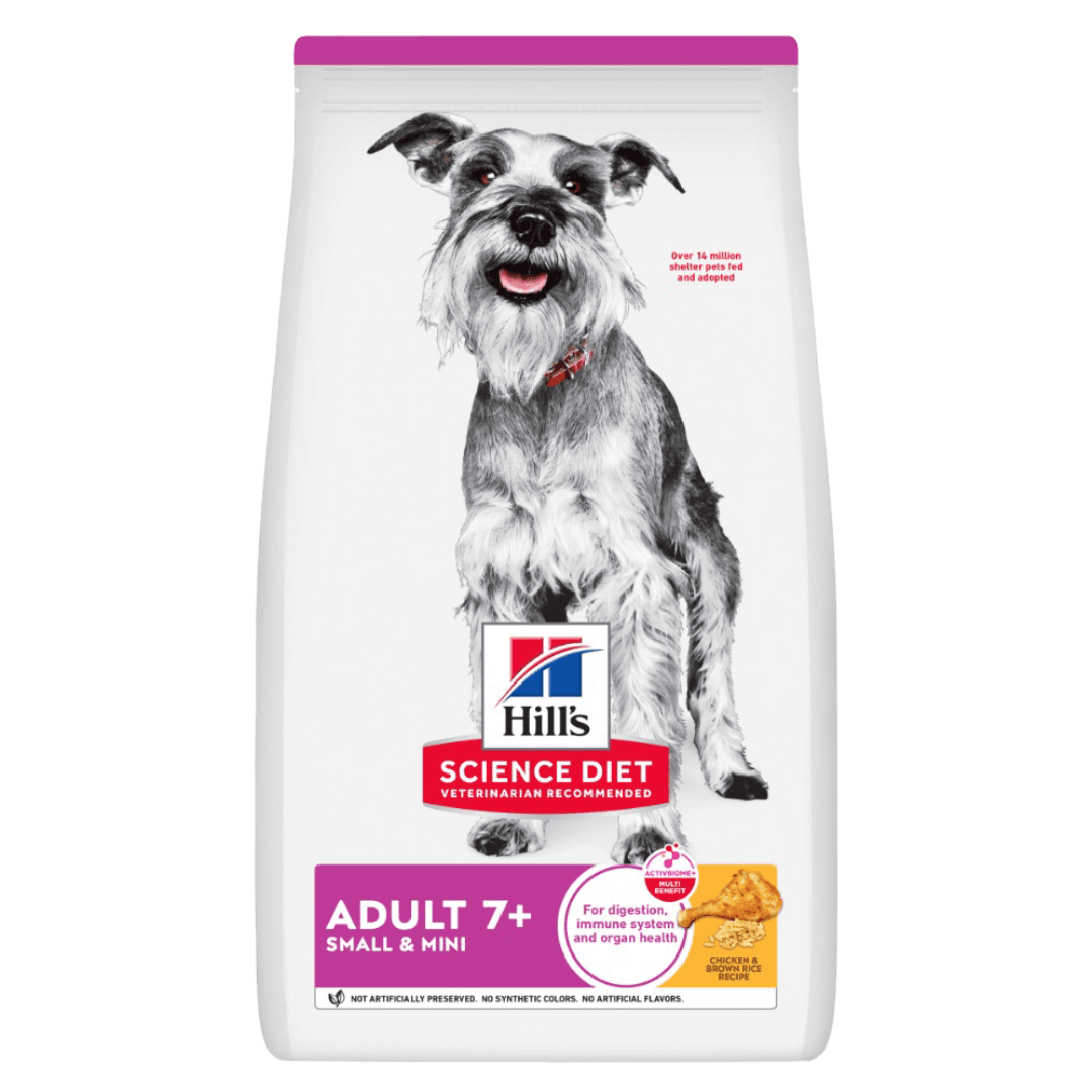 7+ Small Mini Senior Dry Dog Food