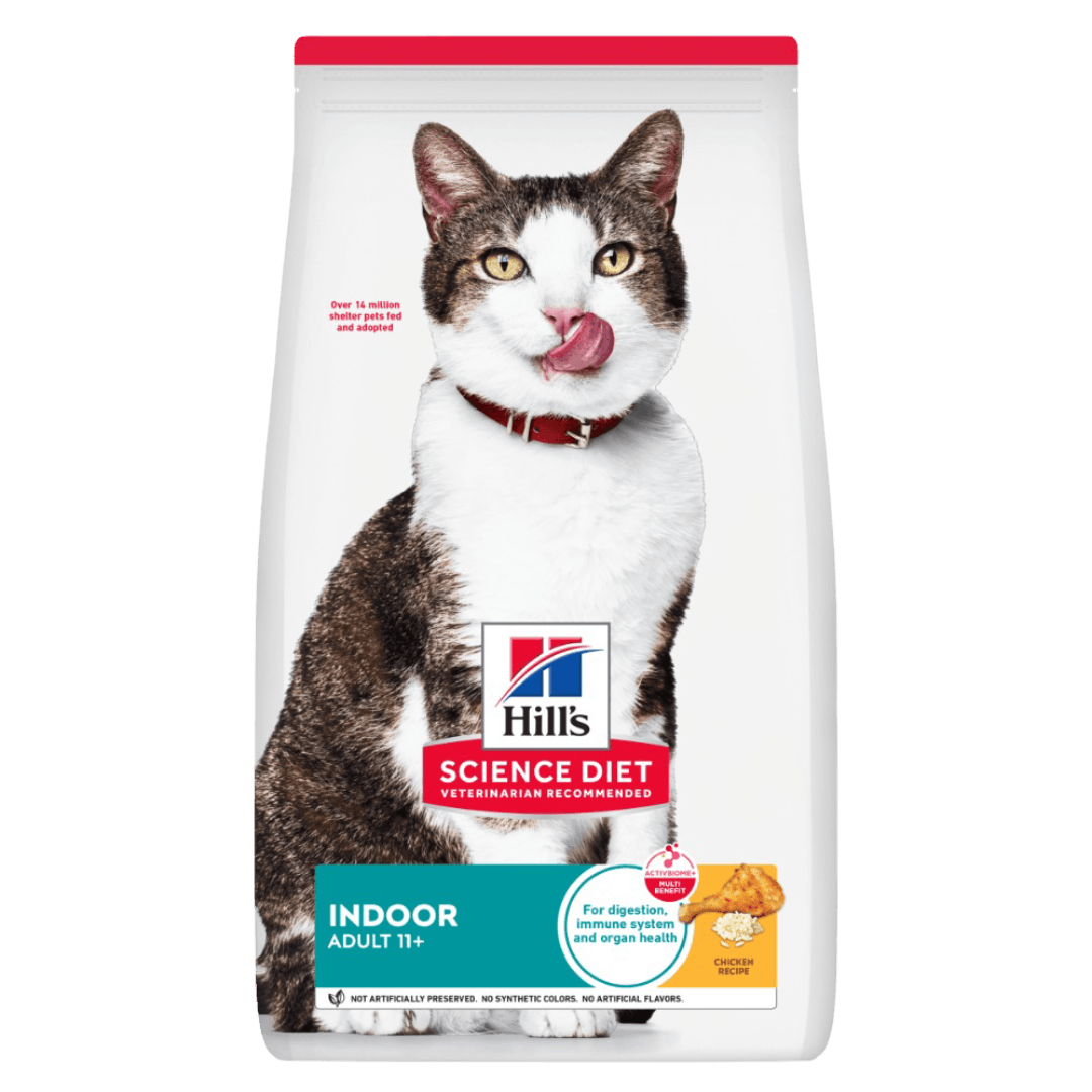 11+ Indoor Senior Dry Cat Food