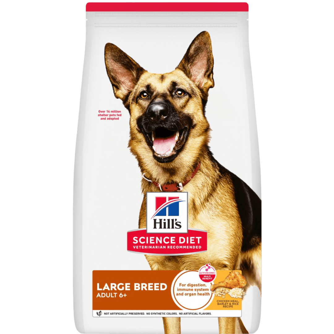 Senior 6 Plus Chicken Large Breed Senior Dry Dog Food