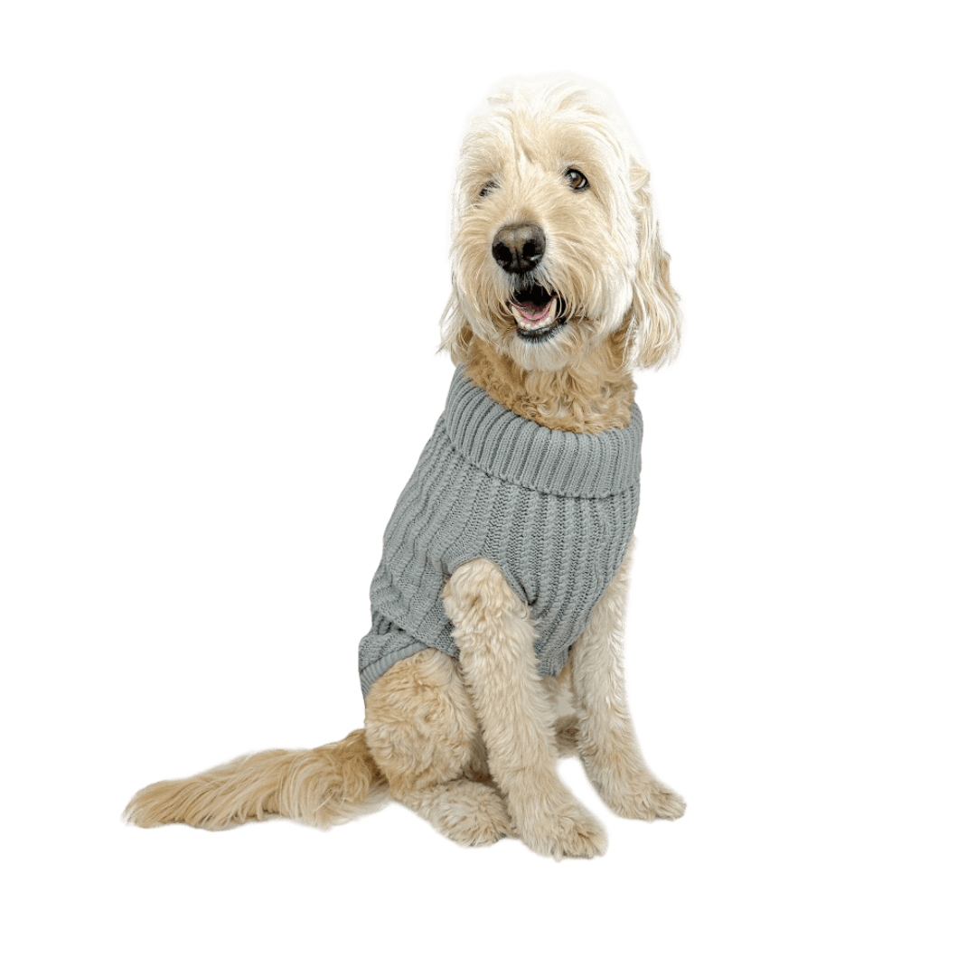 Jumper Cali Knit Fog Grey