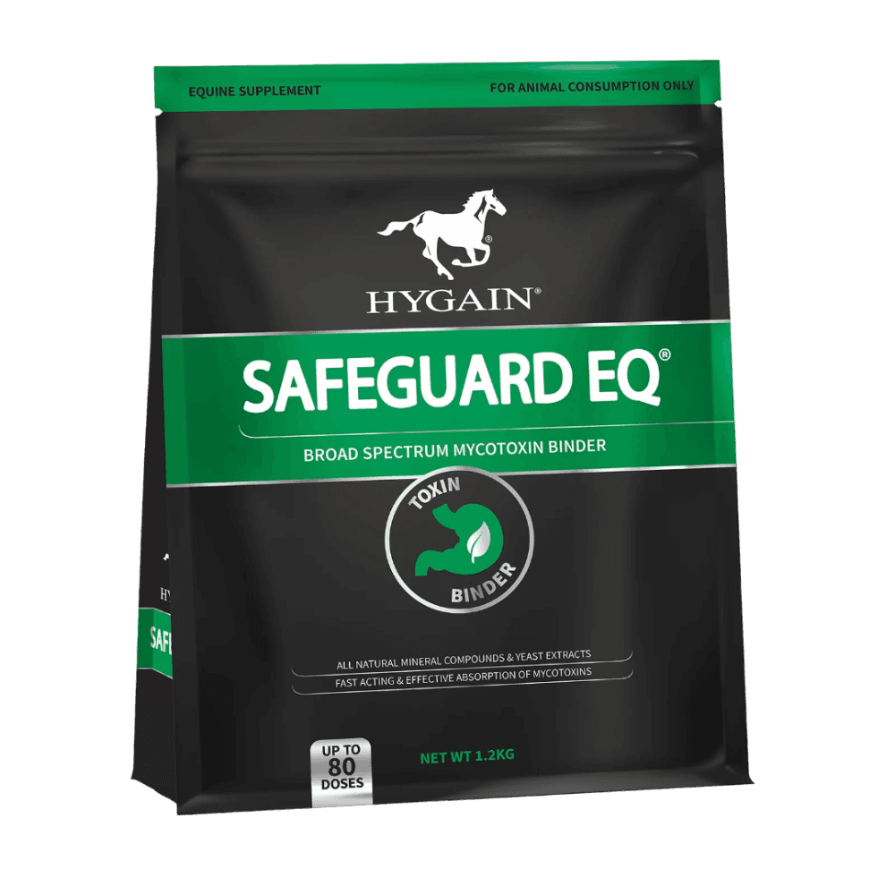 Safeguard EQ Mycotoxin Binder for Horses