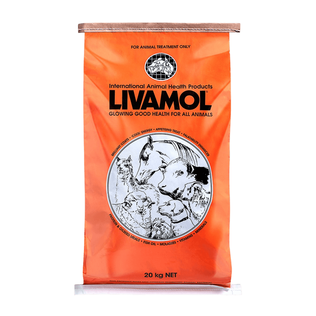 Livamol Coat & Skin Conditioning Supplement for Animals