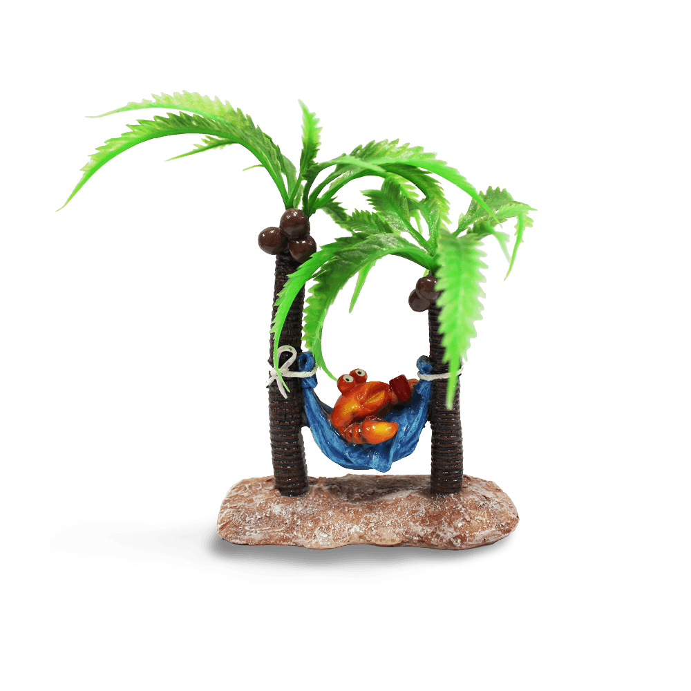 Hermit Crab In Hammock Ornament