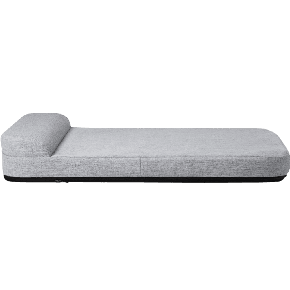 Diggs Bolstr Grey Dog Bed
