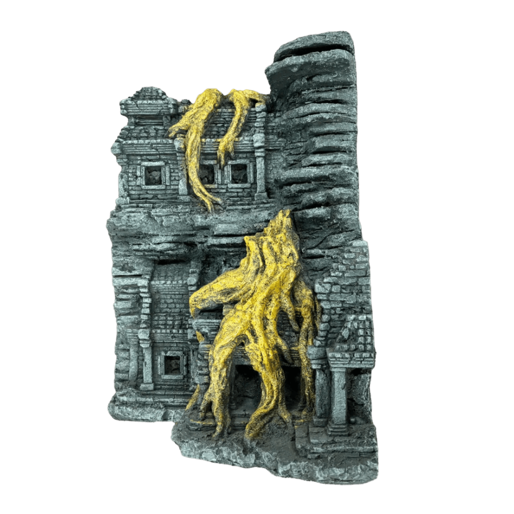 Eco Tech Reptile Mangrove Ruins Ornament Decor For Terrariums