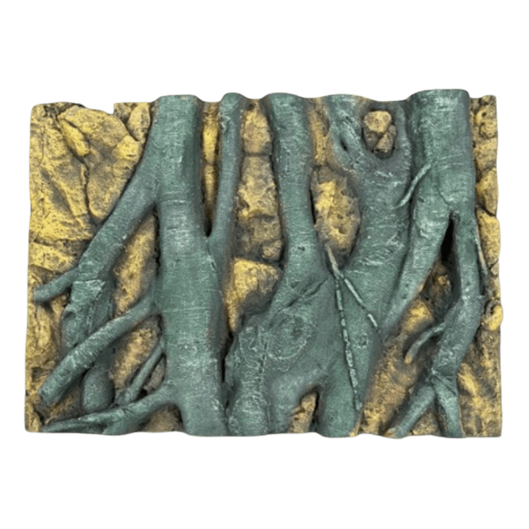 Mangrove Rock Wall Background For Terrariums