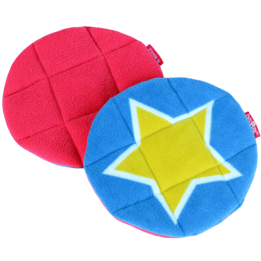Haypigs Replacement Pee Pads For Circus Hidey Hut 2 Pack Washable