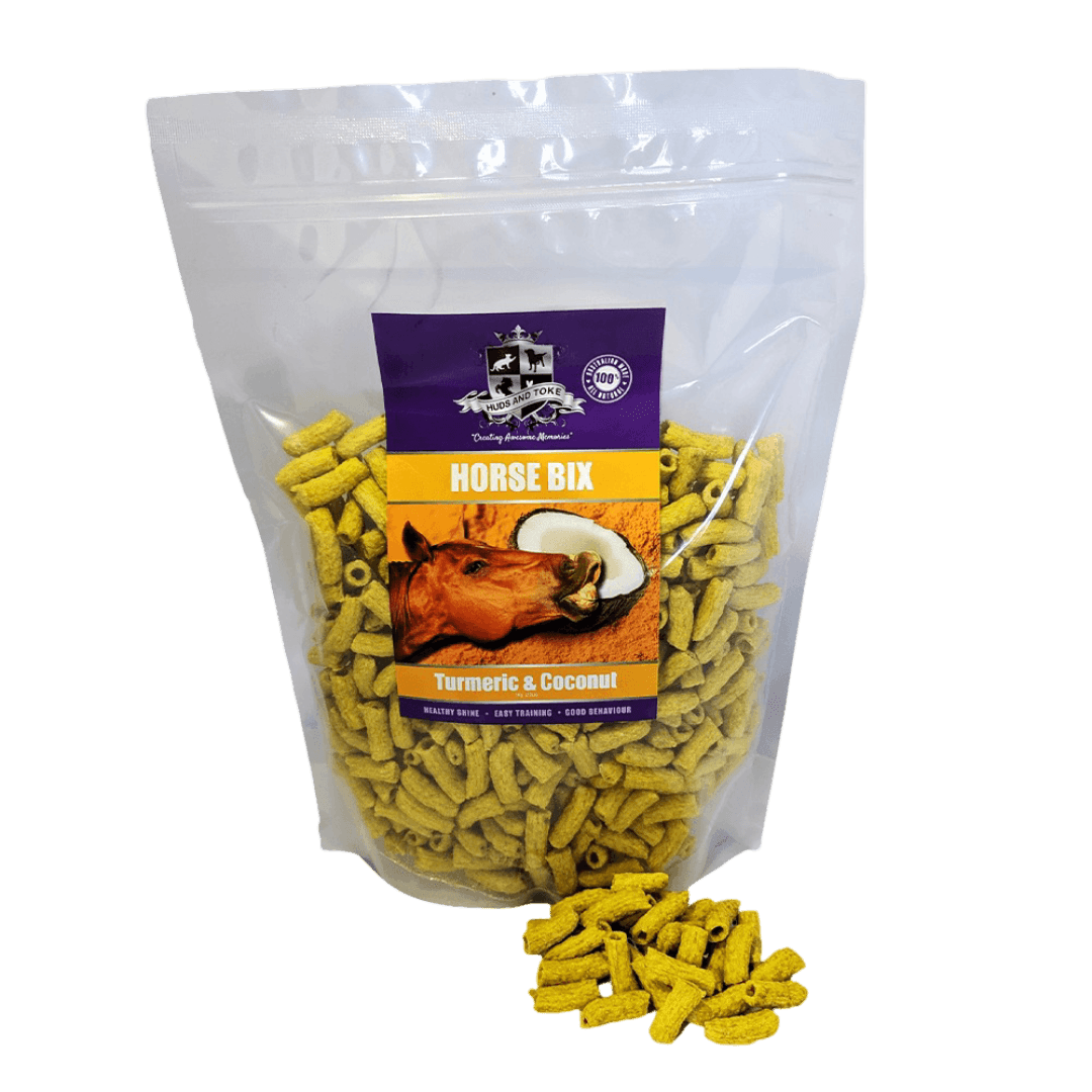Turmeric And Coconut Horse Bix Black Pepper