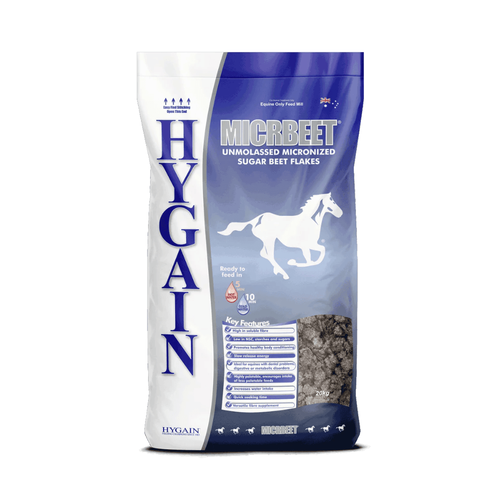 Micrbeet Micronised Sugarbeet Flakes For Horses