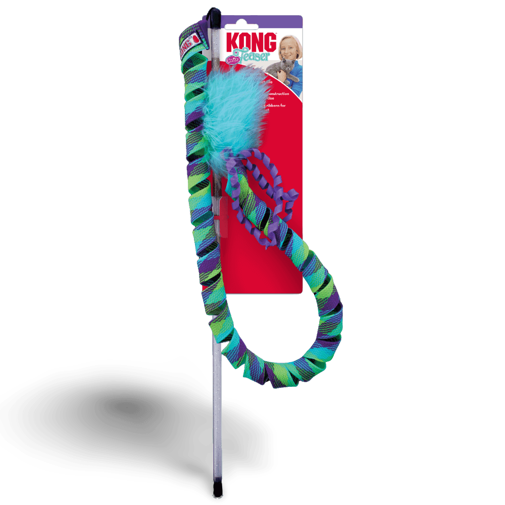 Kong Curlz Cat Teaser Toy