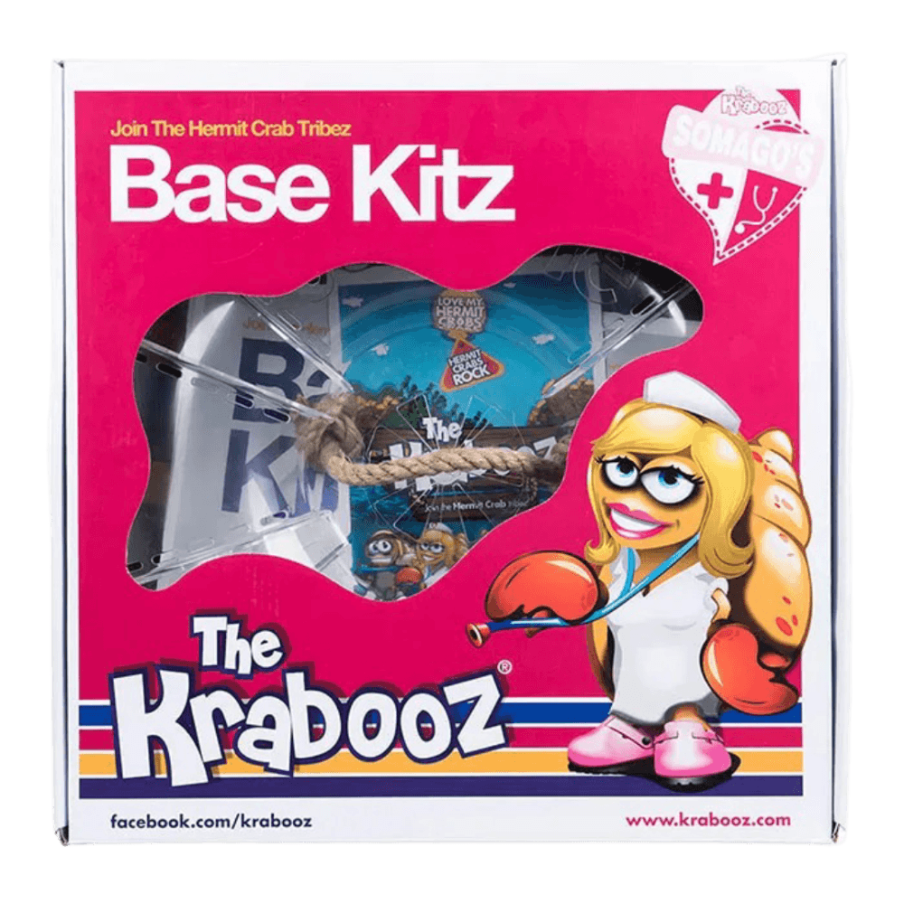 Pink Tribe Base Kit For Hermit Crabs