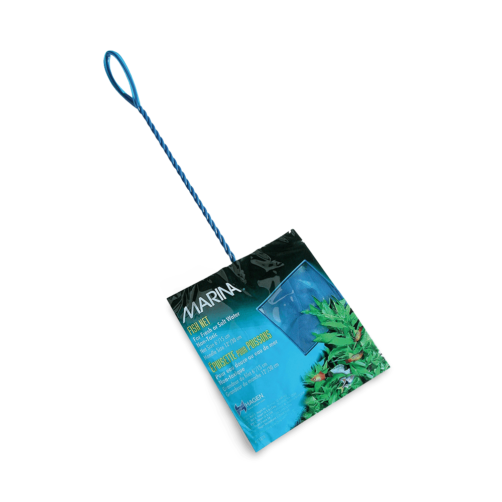 Net Fine Blue