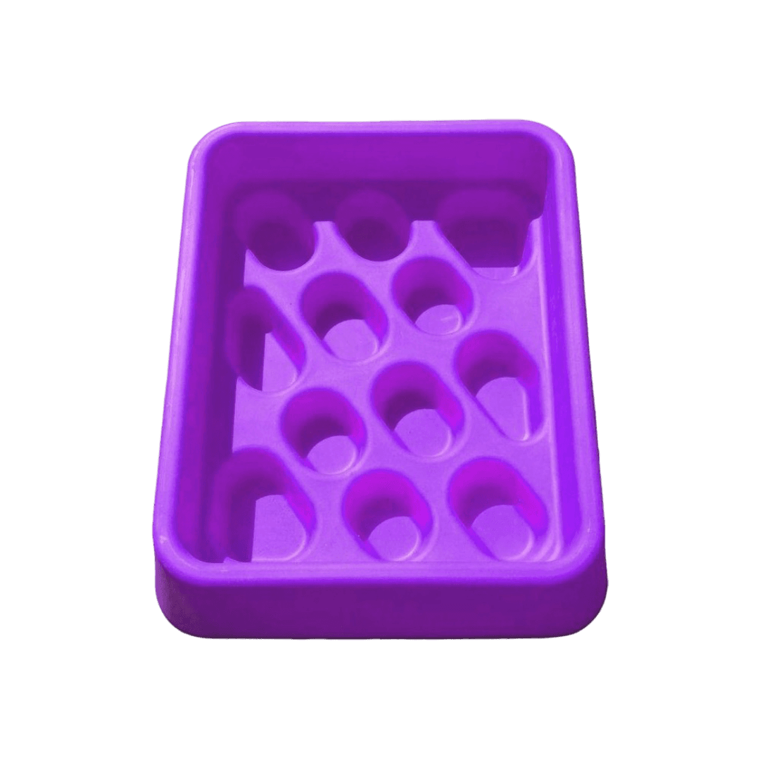 Parallax Grad Dual Purple Slowfeeder Horse Stable Supplies