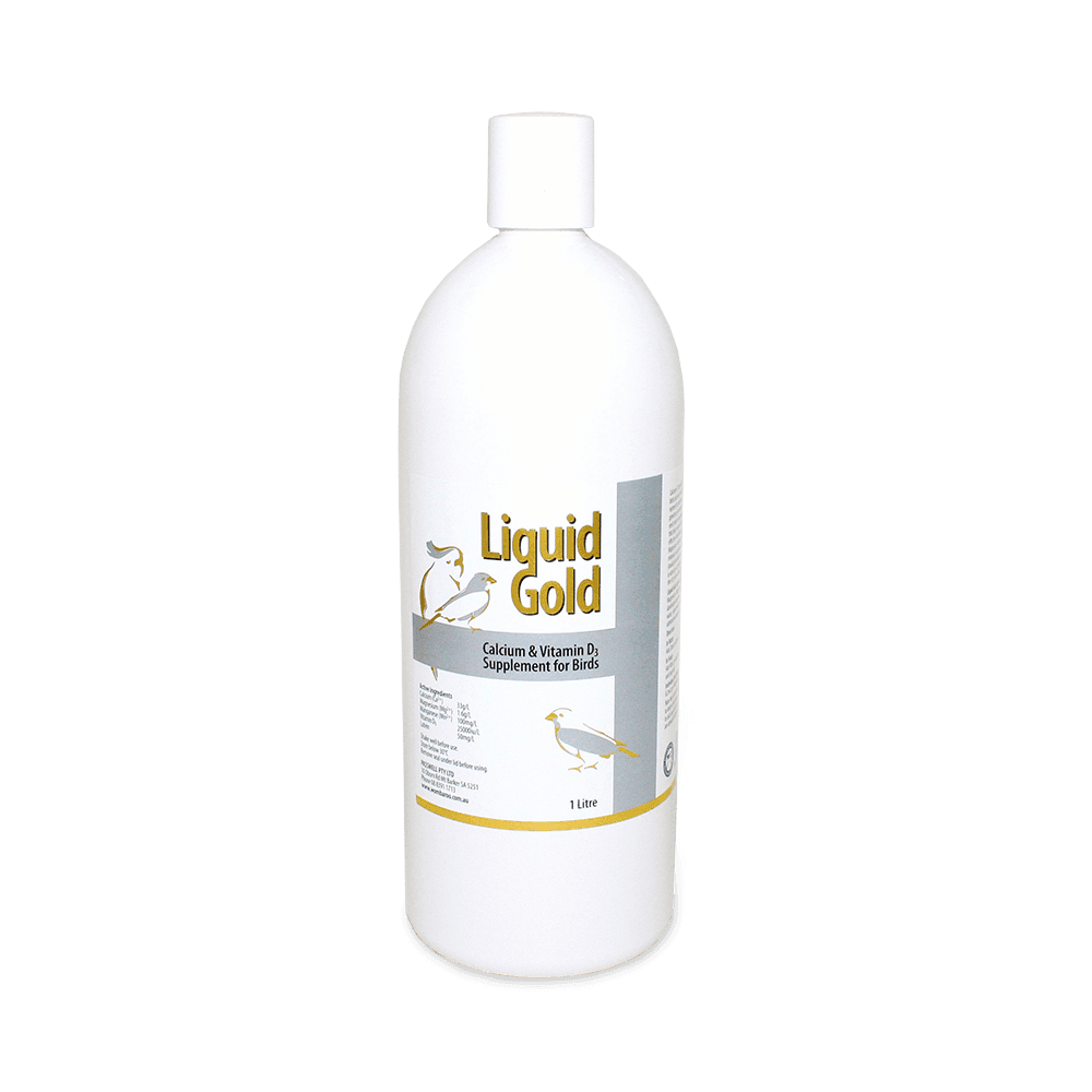 Bird Liquid Gold