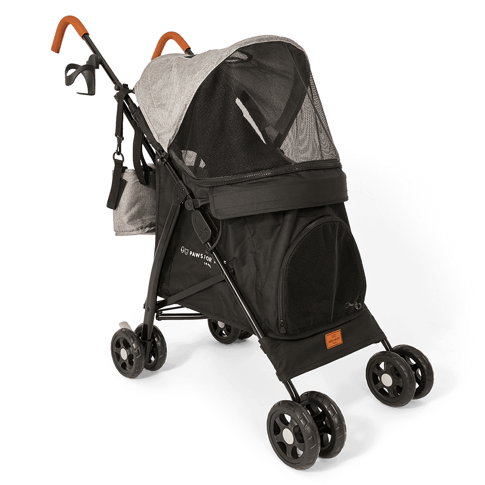 Pet Stroller Grey