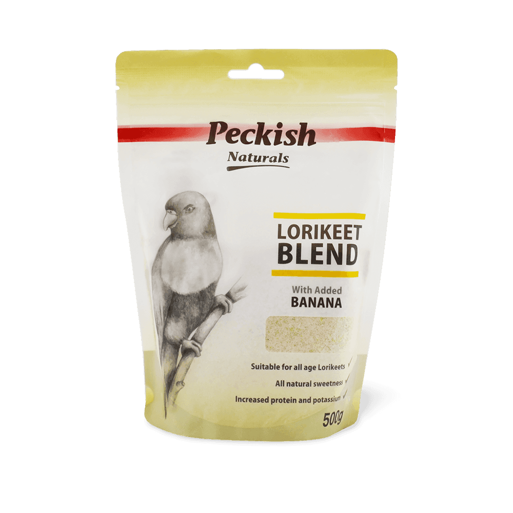 Naturals Lorikeet Blend Banana