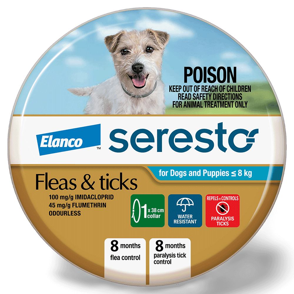 Flea & Tick Collar for Puppies and Small Dogs