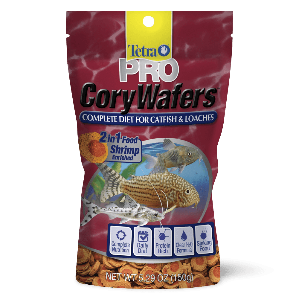 Pro Corywafers Catfish Loaches Complete Diet Fish Food