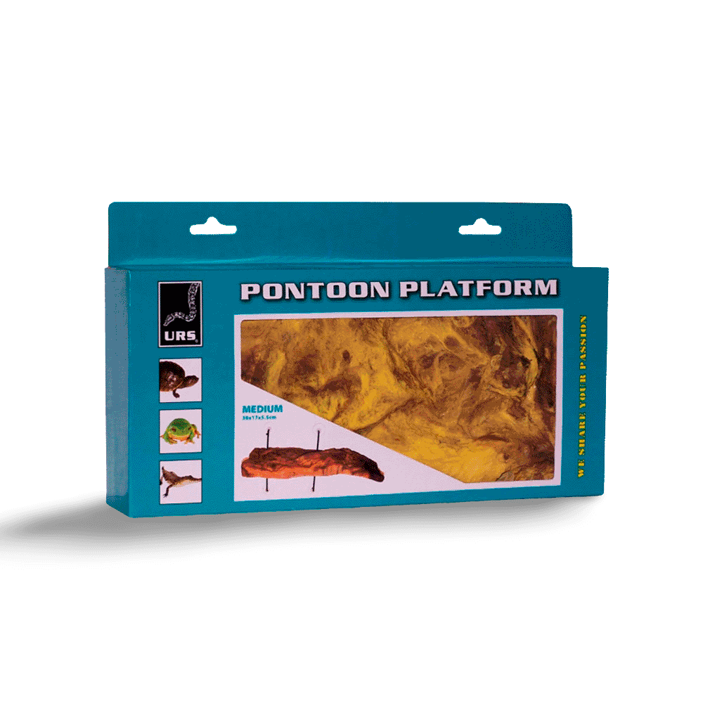 Pontoon Platform Floating Basking Area for Reptiles
