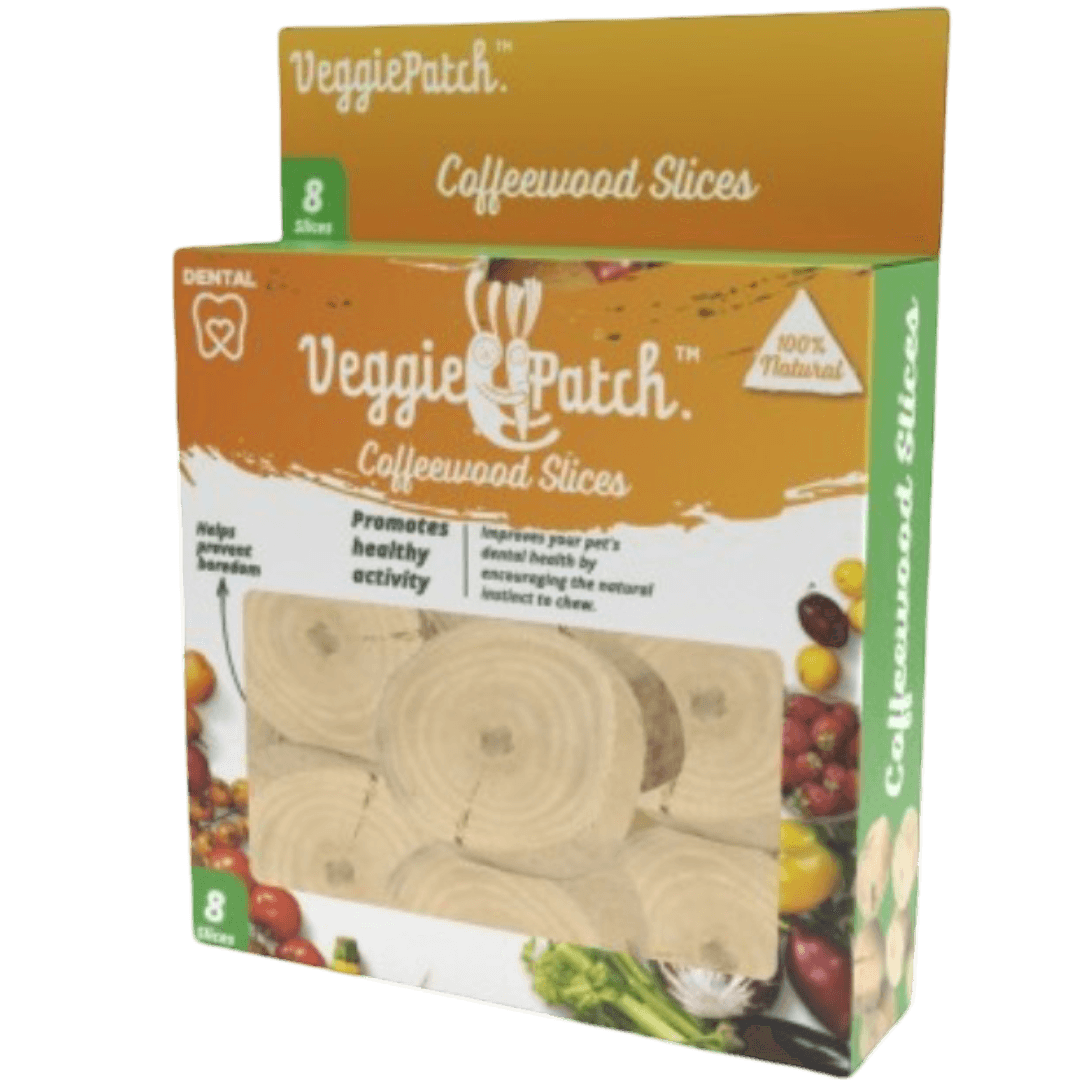 Veggie Patch Small Animal Coffeewood Chew Slices