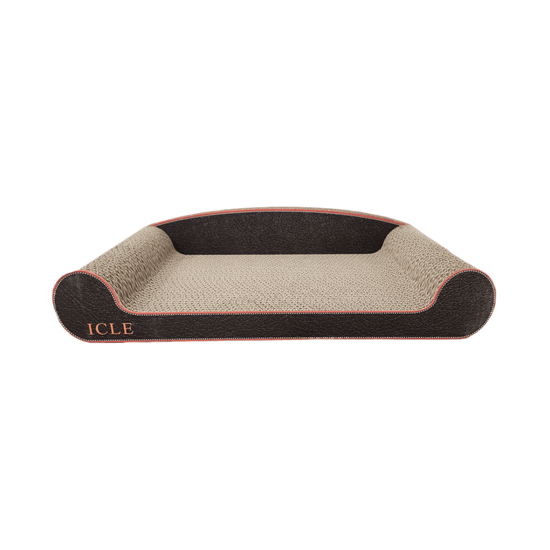 Zodiac Sofa Cat Scratcher Black
