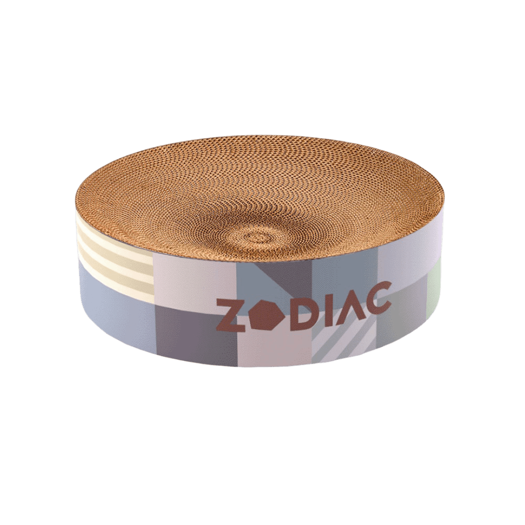 Zodiac Round Cat Scratcher Moruya