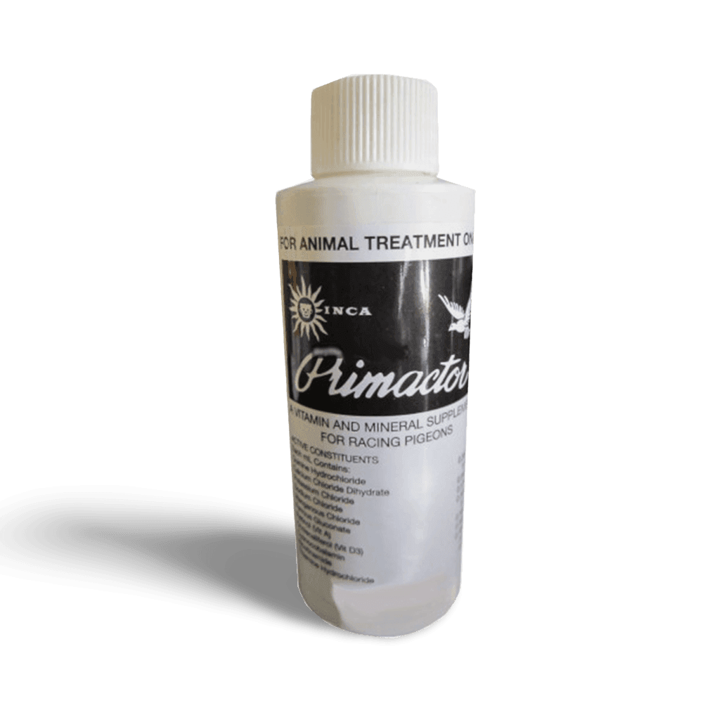 Primactor Vitamin & Mineral Pigeon Supplement
