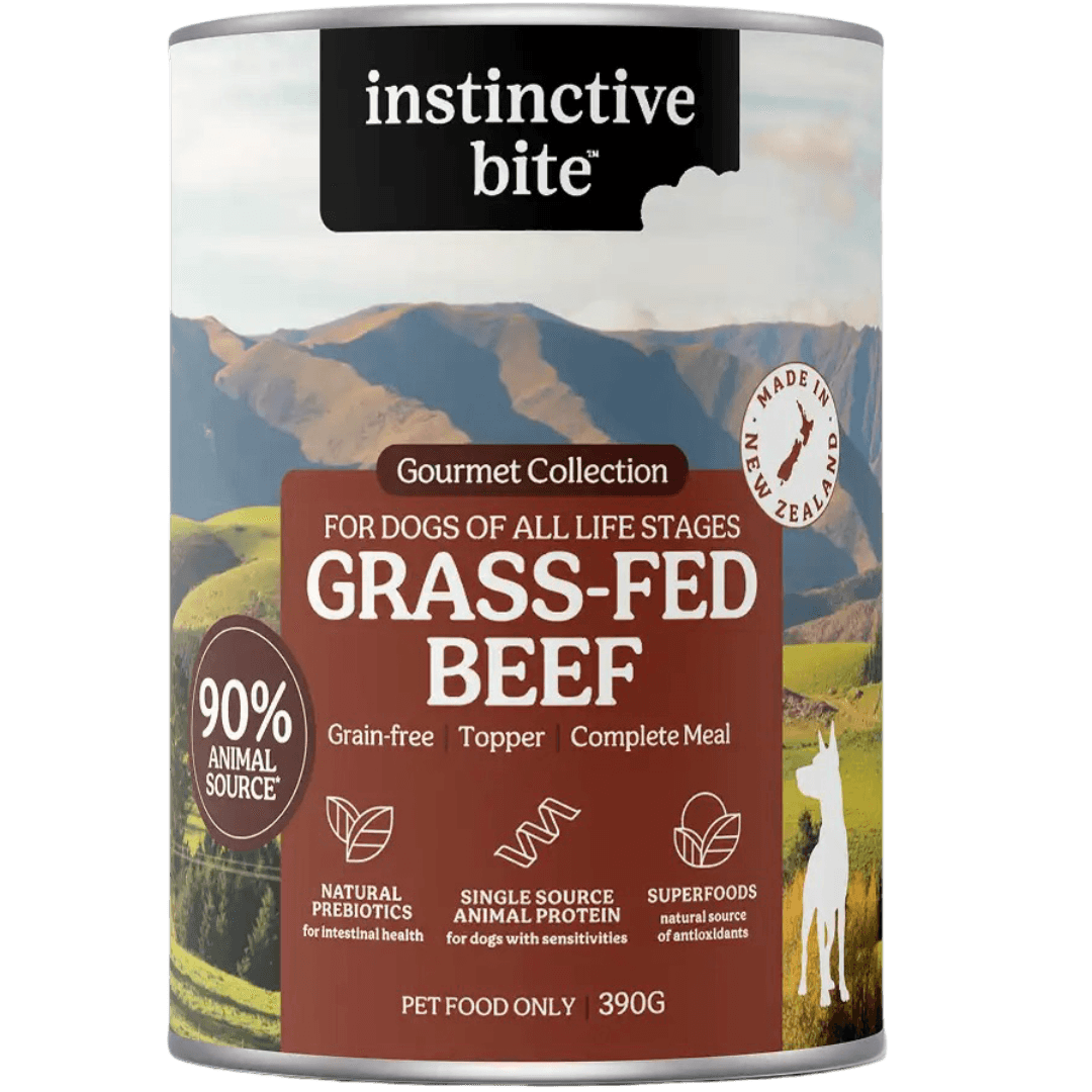 Single Protein Beef All Lifestages Wet Dog Food Cans