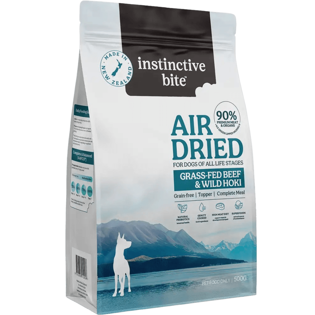 Beef & Hoki Air Dried All Lifestages Dry Dog Food