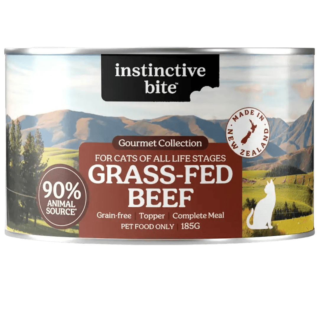 Single Protein Beef All Lifestages Wet Cat Food Cans