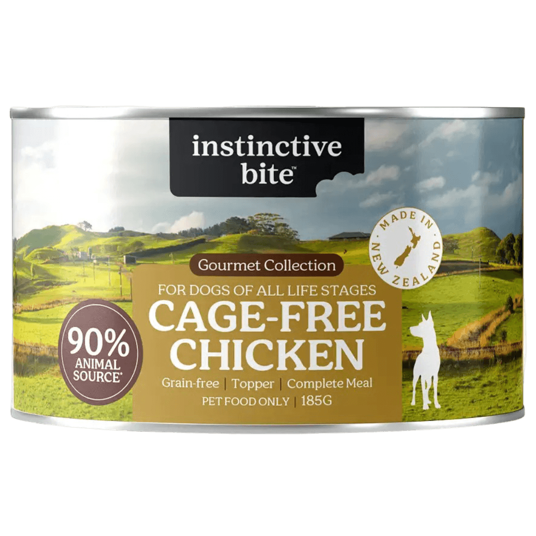 Single Protein Chicken All Lifestages Wet Dog Food Cans