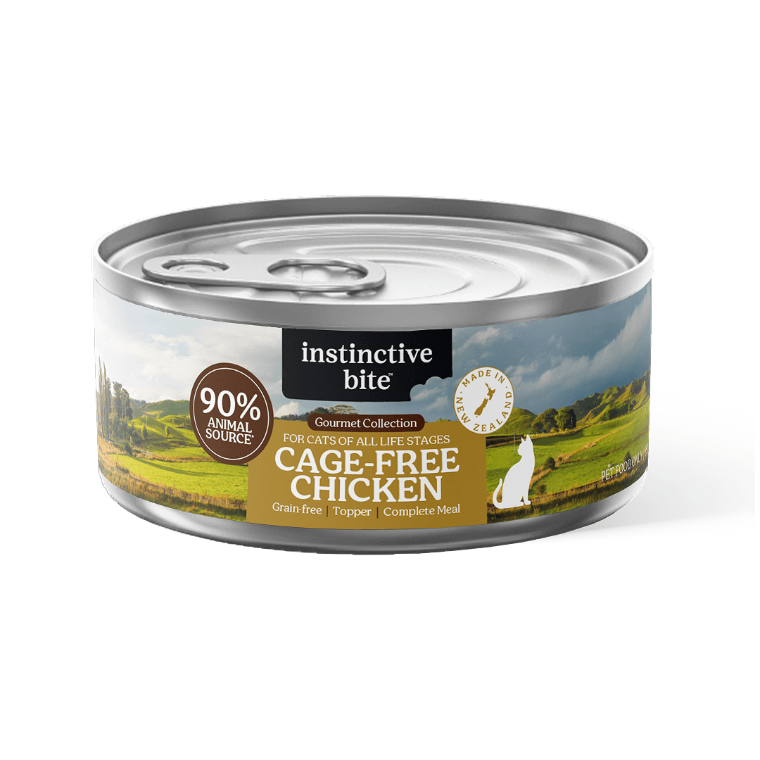 Single Protein Chicken All Lifestages Wet Cat Food Cans