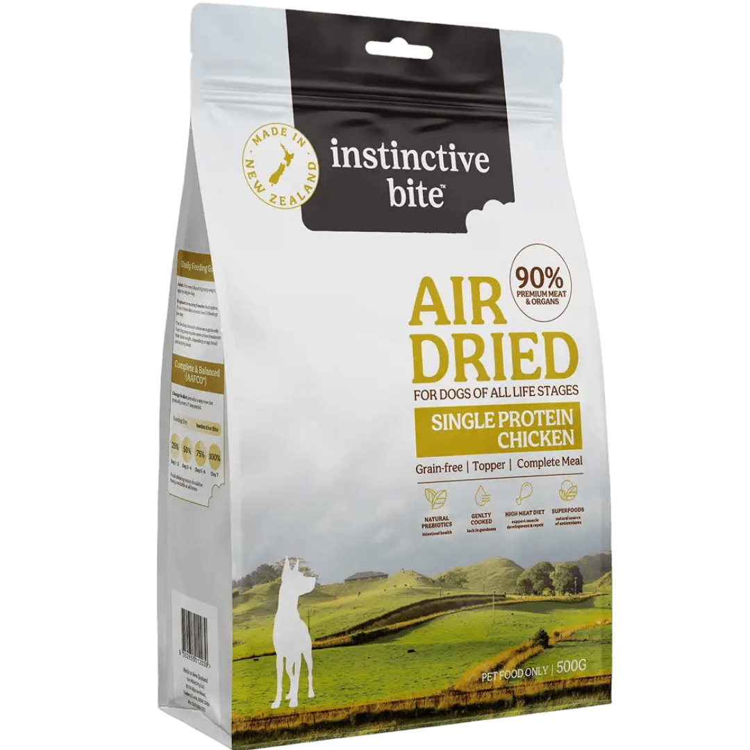 Single Protein Chicken Air Dried All Lifestages Dry Dog Food