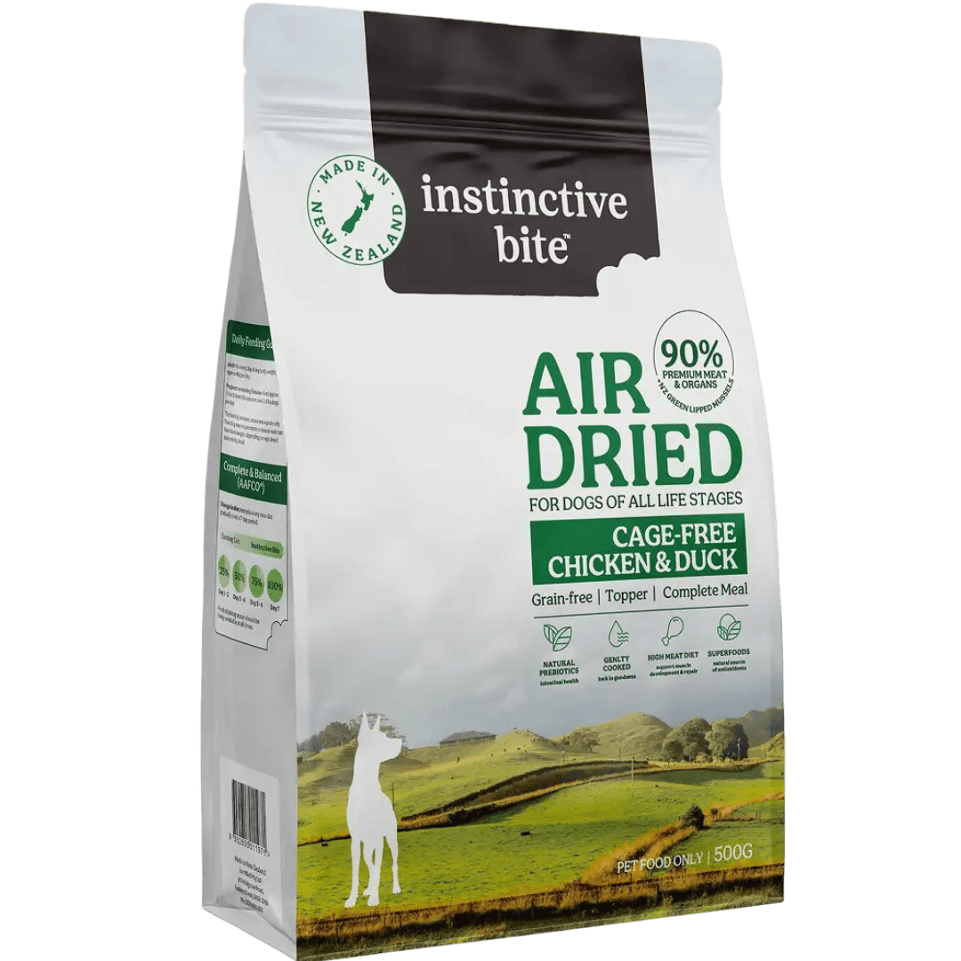 Chicken & Duck Air Dried All Lifestages Dry Dog Food