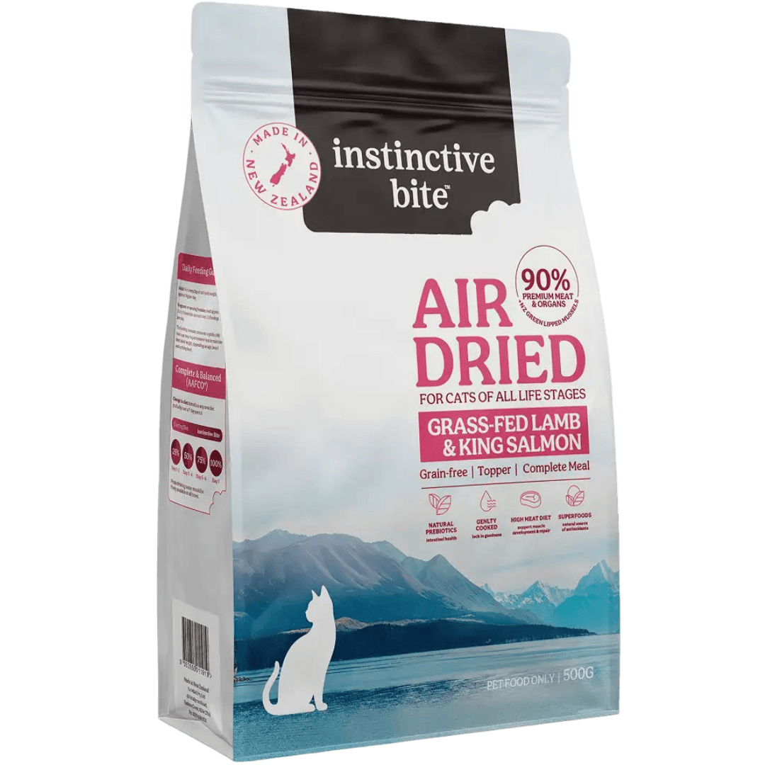 Lamb & Salmon Air Dried All Lifestages Dry Cat Food