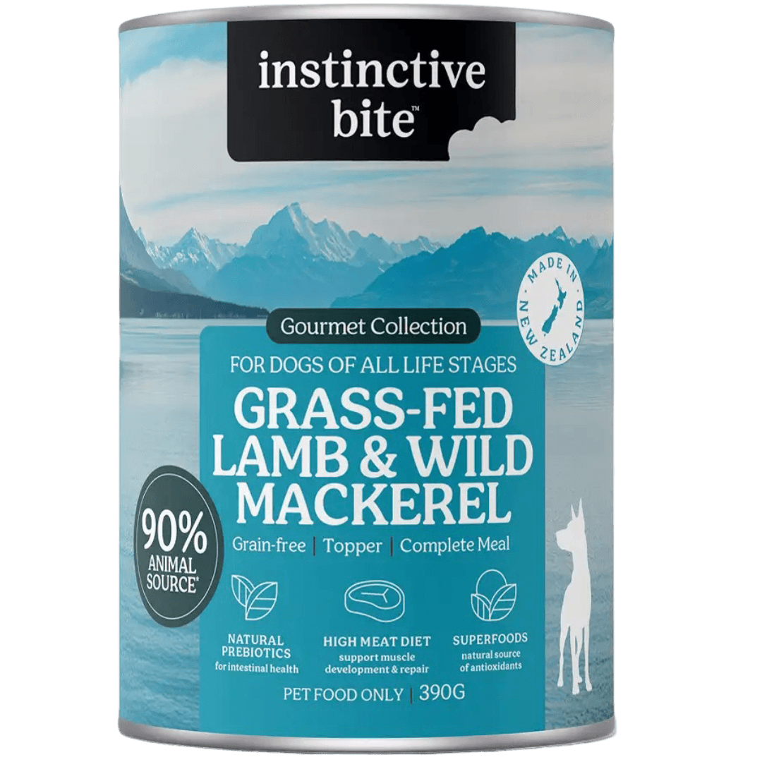 Lamb & Mackerel All Lifestages Wet Dog Food Cans