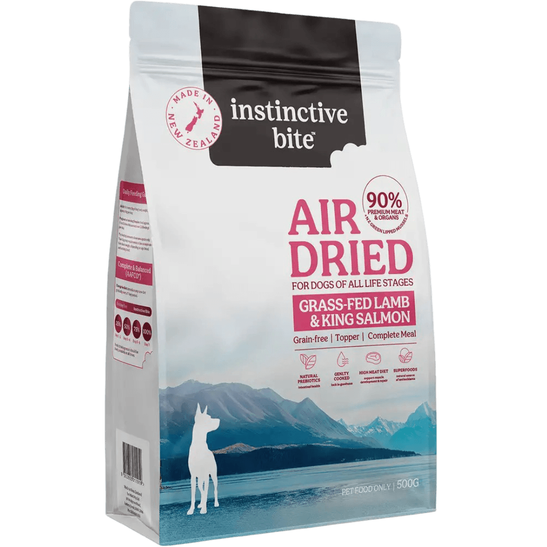 Lamb & Salmon Air Dried All Lifestages Dry Dog Food