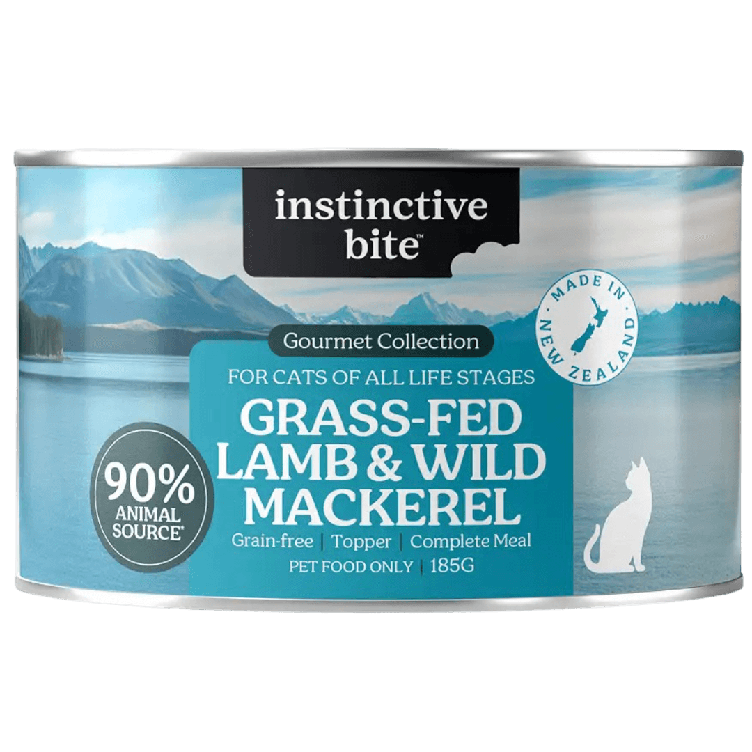 Lamb & Mackerel All Lifestages Wet Cat Food Cans