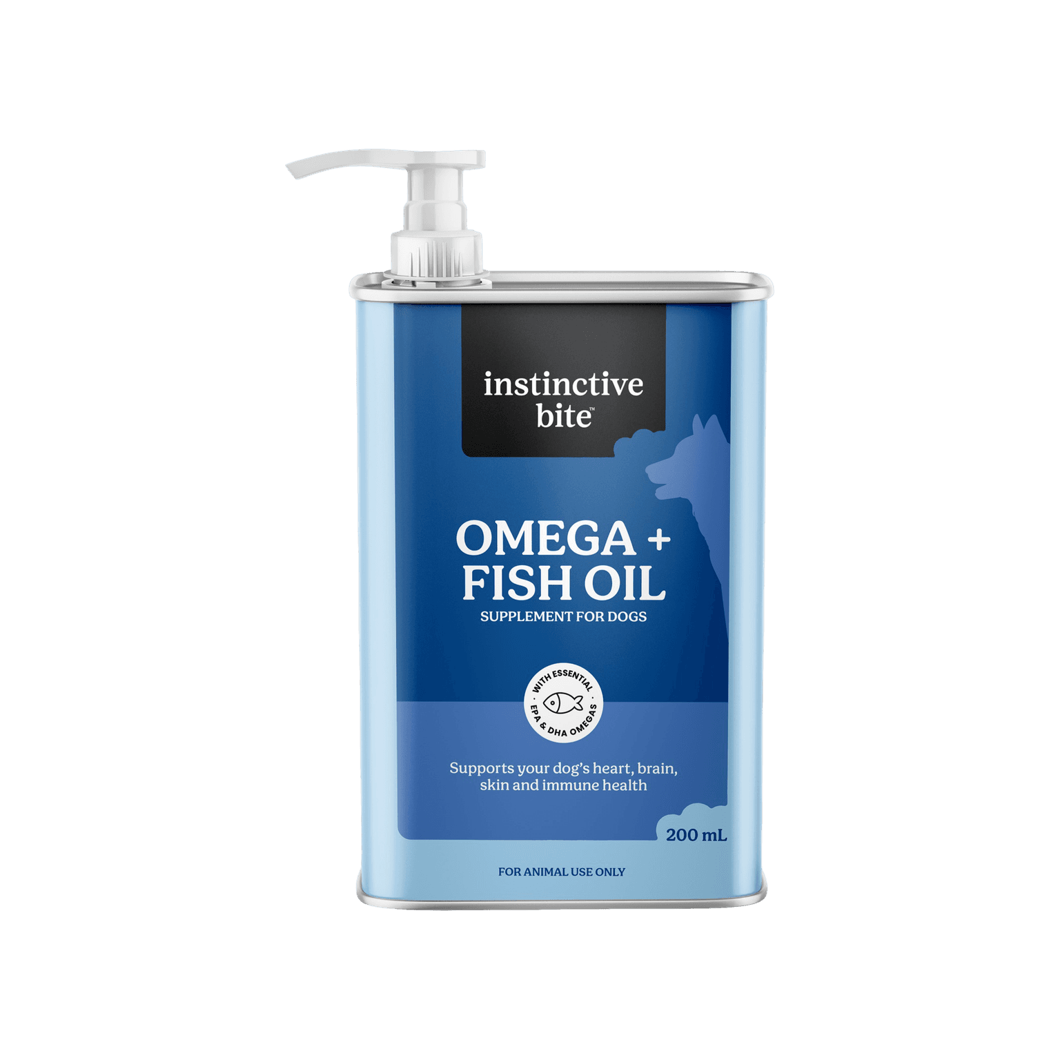 Omega Plus Fish Oil Supplement For Dogs
