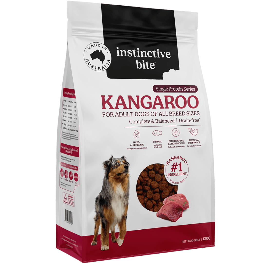Single Protein Kangaroo Grain Free Adult Dry Dog Food