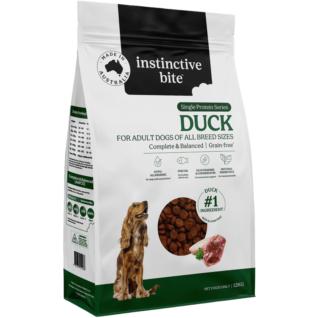 Single Protein Duck Grain Free Adult Dry Dog Food