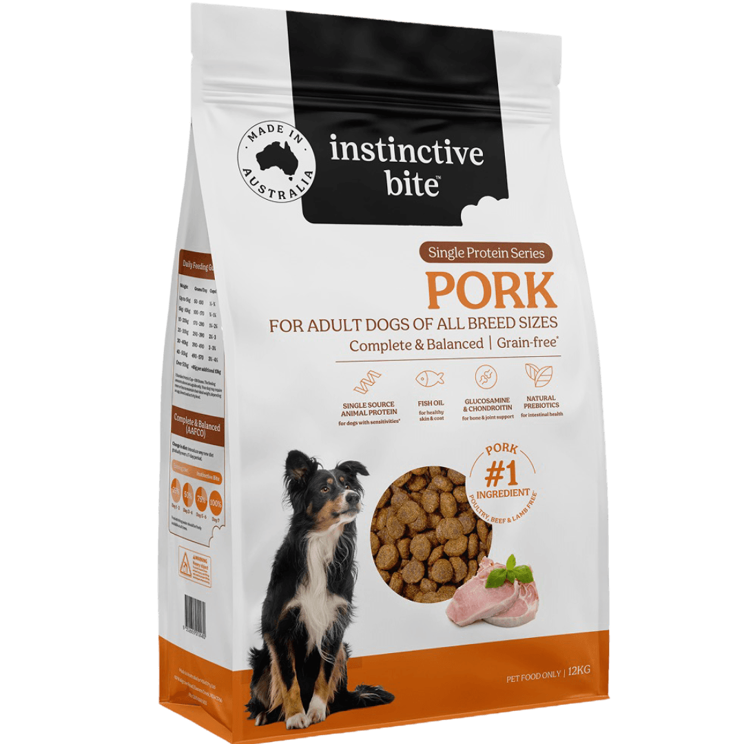 Single Protein Pork Grain Free Adult Dry Dog Food