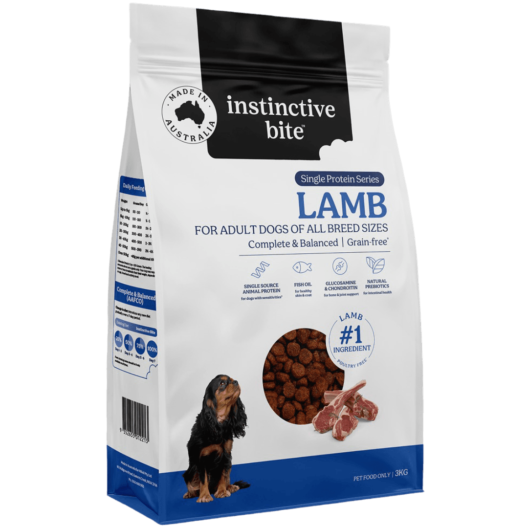 Single Protein Lamb Grain Free Adult Dry Dog Food