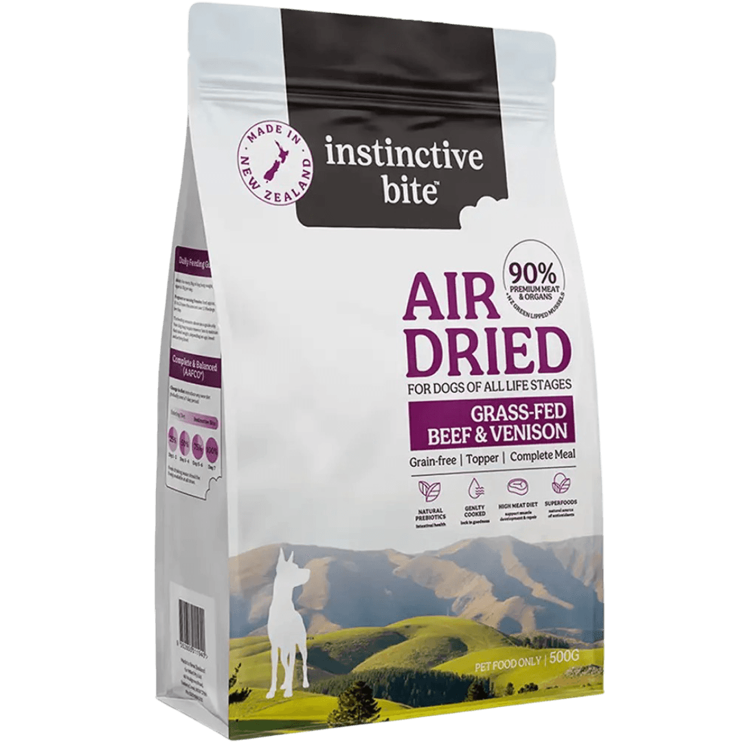 Beef & Venison Air Dried All Lifestages Dry Dog Food